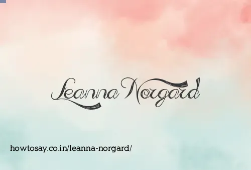 Leanna Norgard