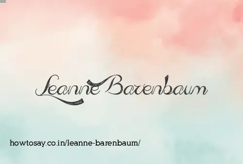 Leanne Barenbaum