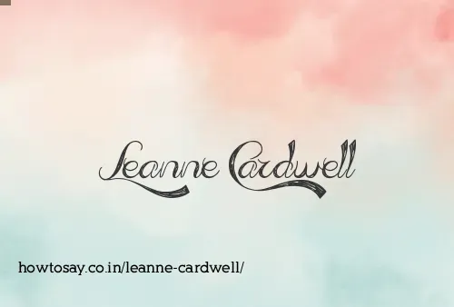Leanne Cardwell
