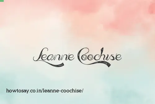 Leanne Coochise