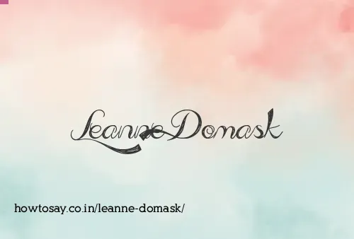 Leanne Domask