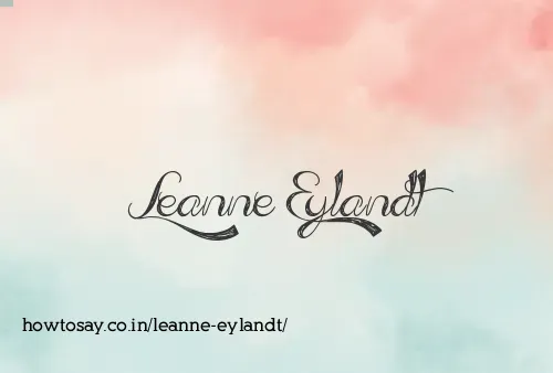 Leanne Eylandt