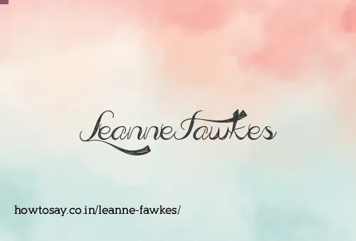 Leanne Fawkes