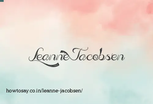 Leanne Jacobsen