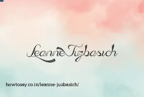Leanne Juzbasich