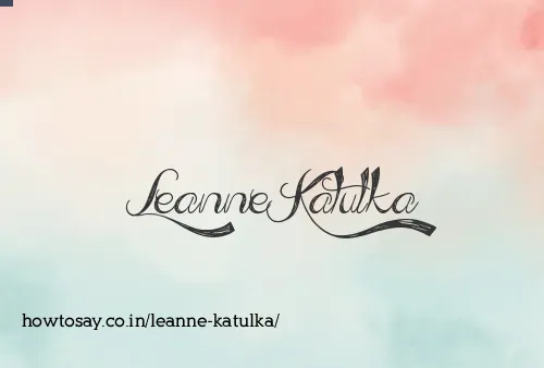 Leanne Katulka