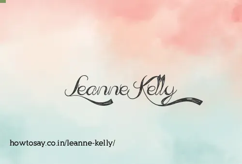Leanne Kelly