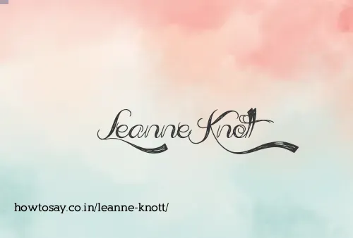 Leanne Knott