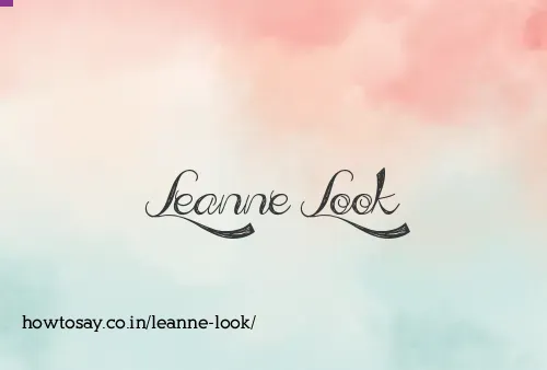 Leanne Look