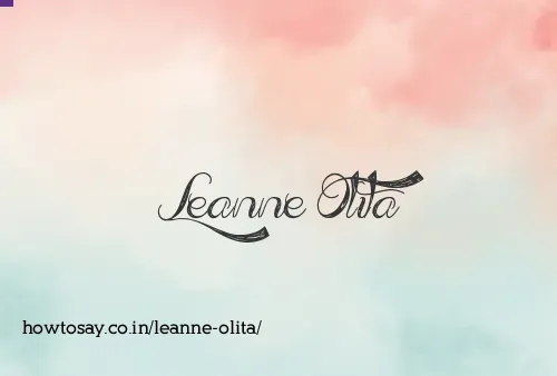 Leanne Olita