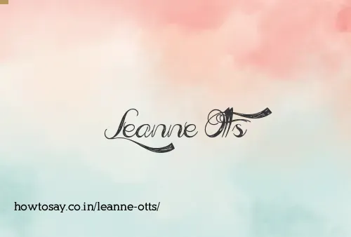Leanne Otts