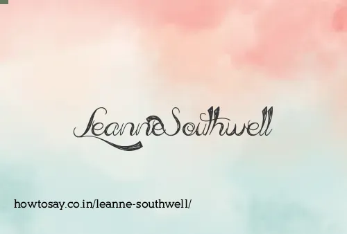 Leanne Southwell