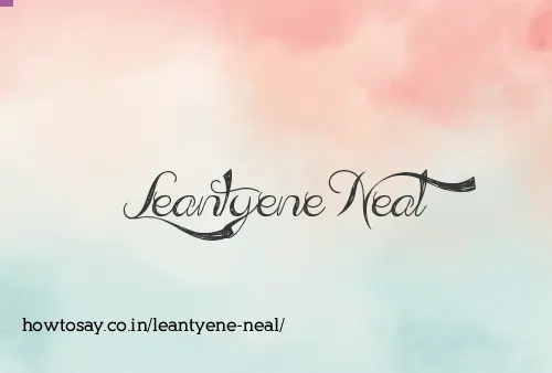 Leantyene Neal