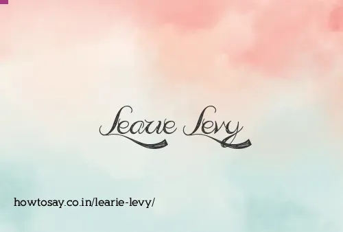 Learie Levy