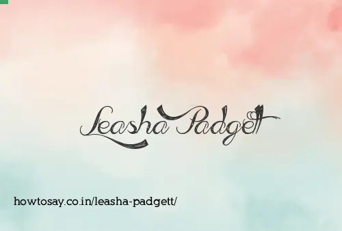 Leasha Padgett