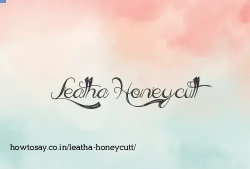 Leatha Honeycutt