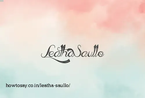Leatha Saullo