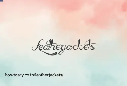 Leatherjackets