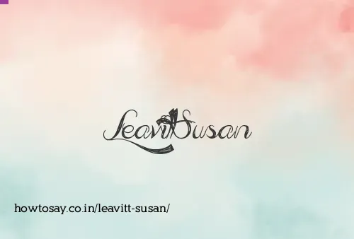 Leavitt Susan