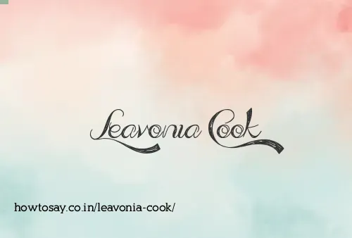 Leavonia Cook