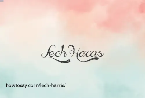 Lech Harris