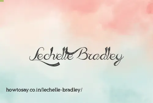 Lechelle Bradley