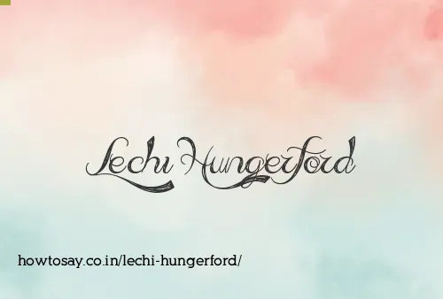 Lechi Hungerford