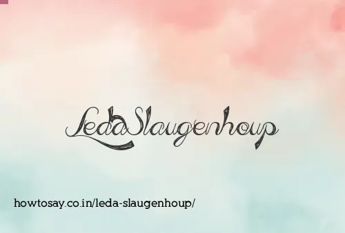 Leda Slaugenhoup