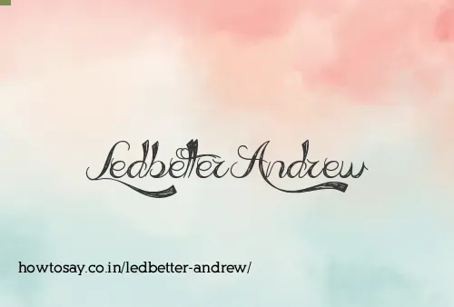 Ledbetter Andrew