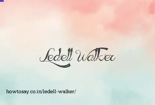 Ledell Walker