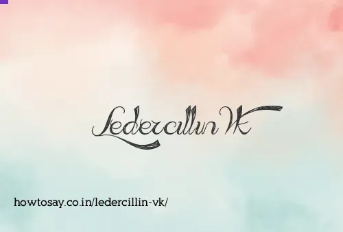 Ledercillin Vk