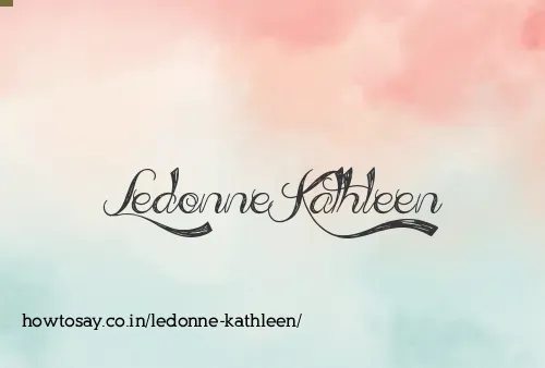 Ledonne Kathleen