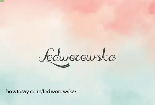 Ledworowska