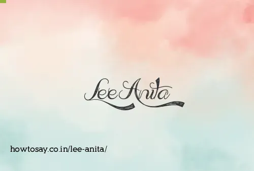 Lee Anita