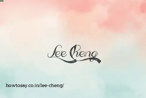Lee Cheng