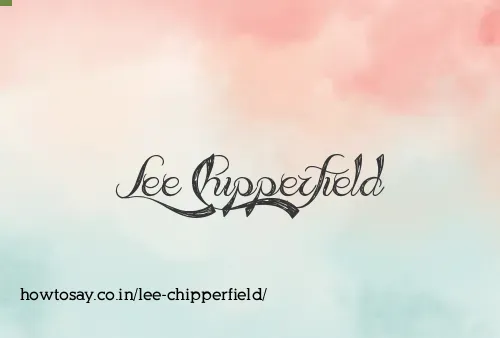 Lee Chipperfield