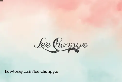 Lee Chunpyo
