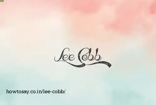 Lee Cobb