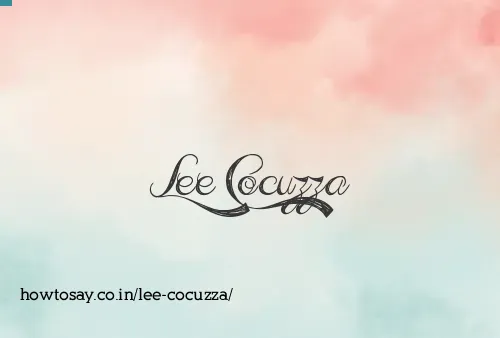 Lee Cocuzza