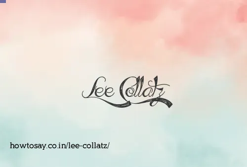 Lee Collatz