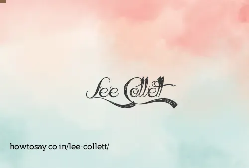Lee Collett