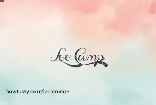 Lee Crump