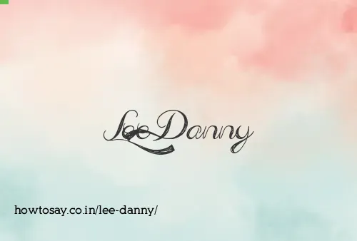 Lee Danny