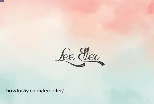 Lee Eller