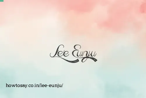 Lee Eunju