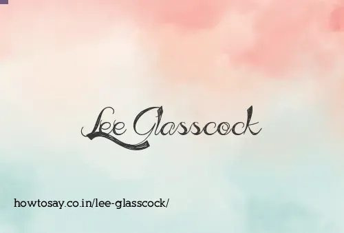 Lee Glasscock
