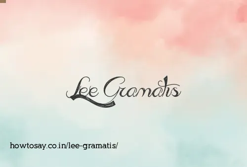 Lee Gramatis