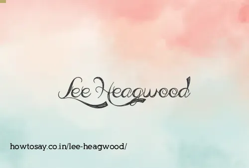 Lee Heagwood