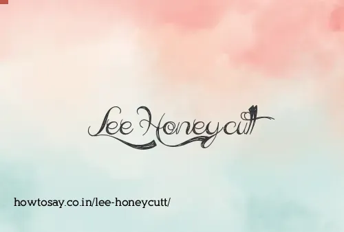 Lee Honeycutt