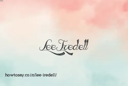 Lee Iredell